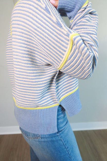 Celeste Cropped Knit Sweater