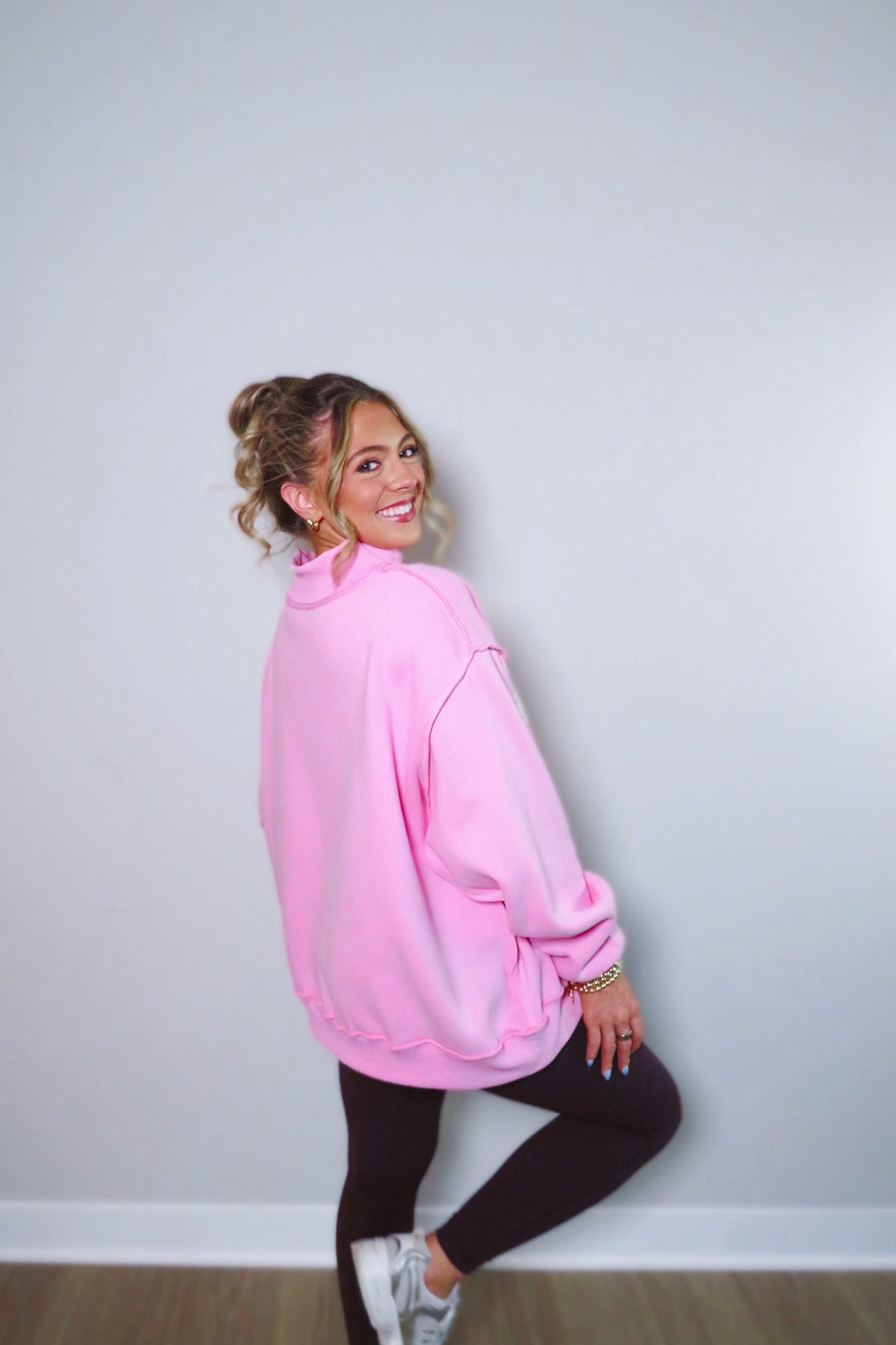 WWJD Fleece Mockneck Sweatshirt