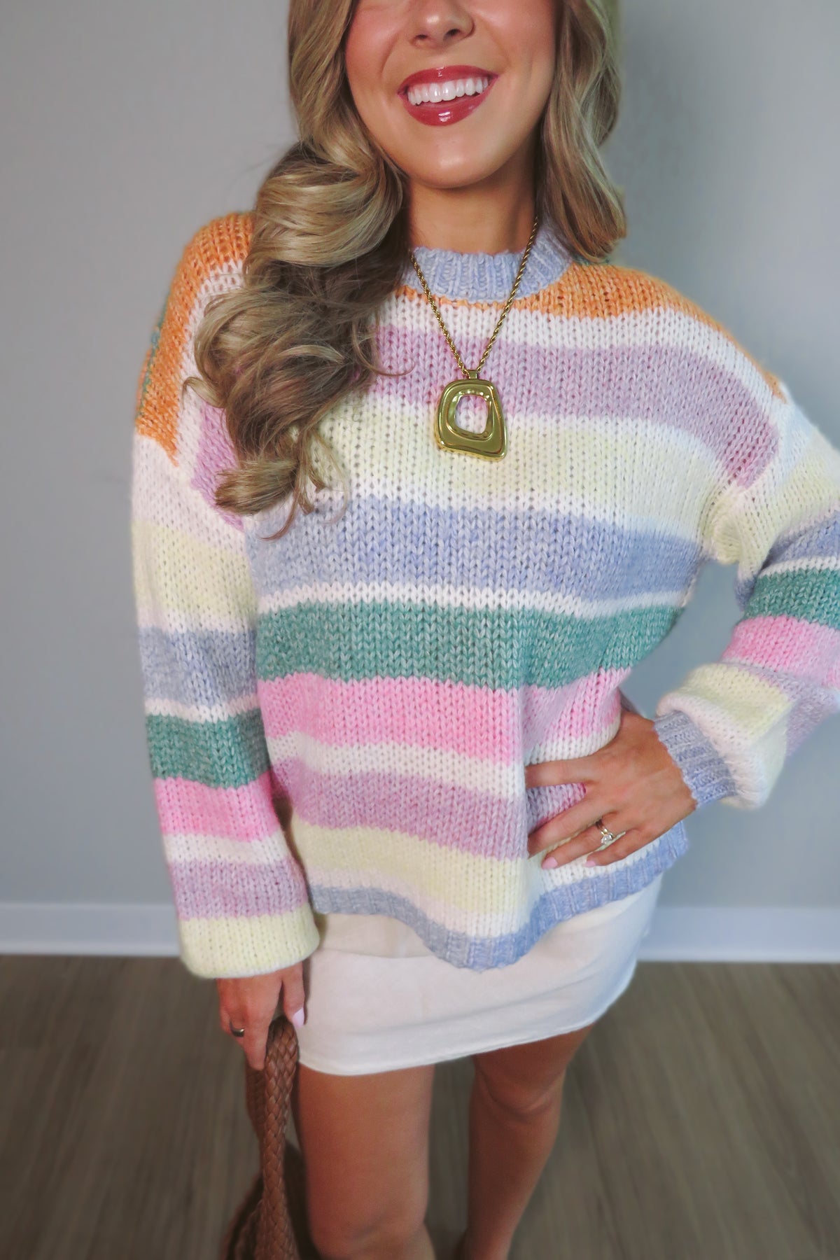 Pastel Promises Sweater