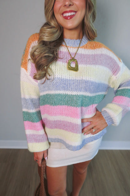 Pastel Promises Sweater