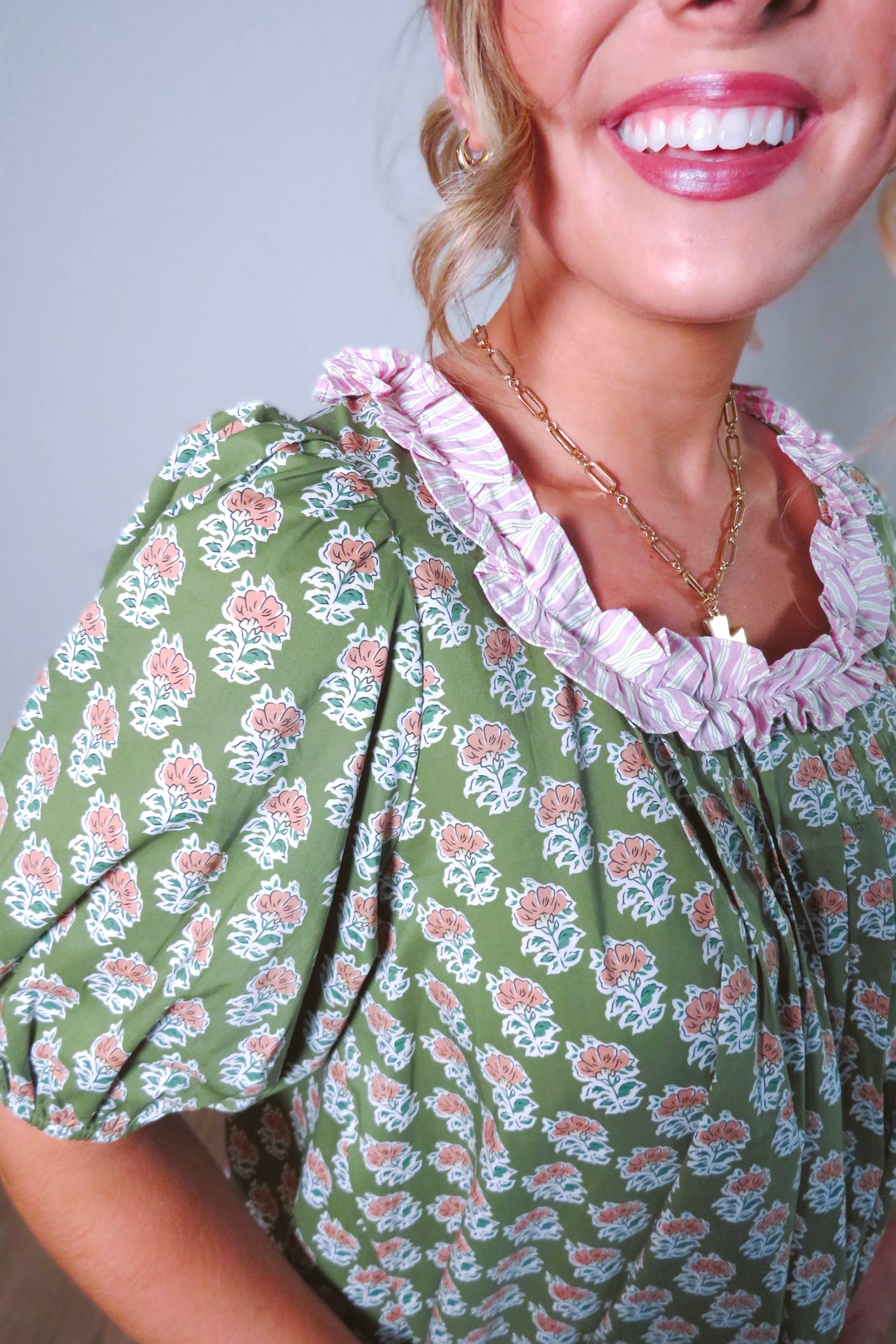 Eden Floral Babydoll Dress