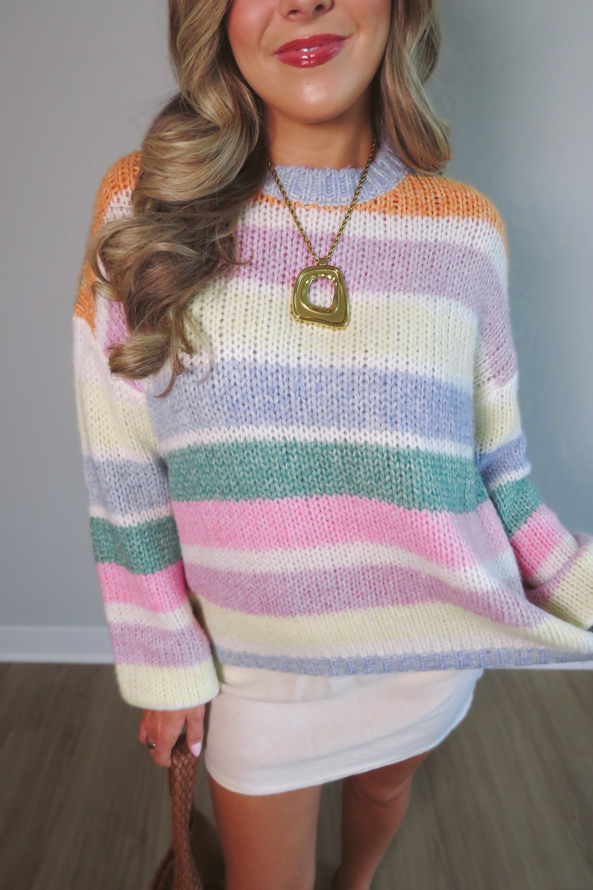Pastel Promises Sweater