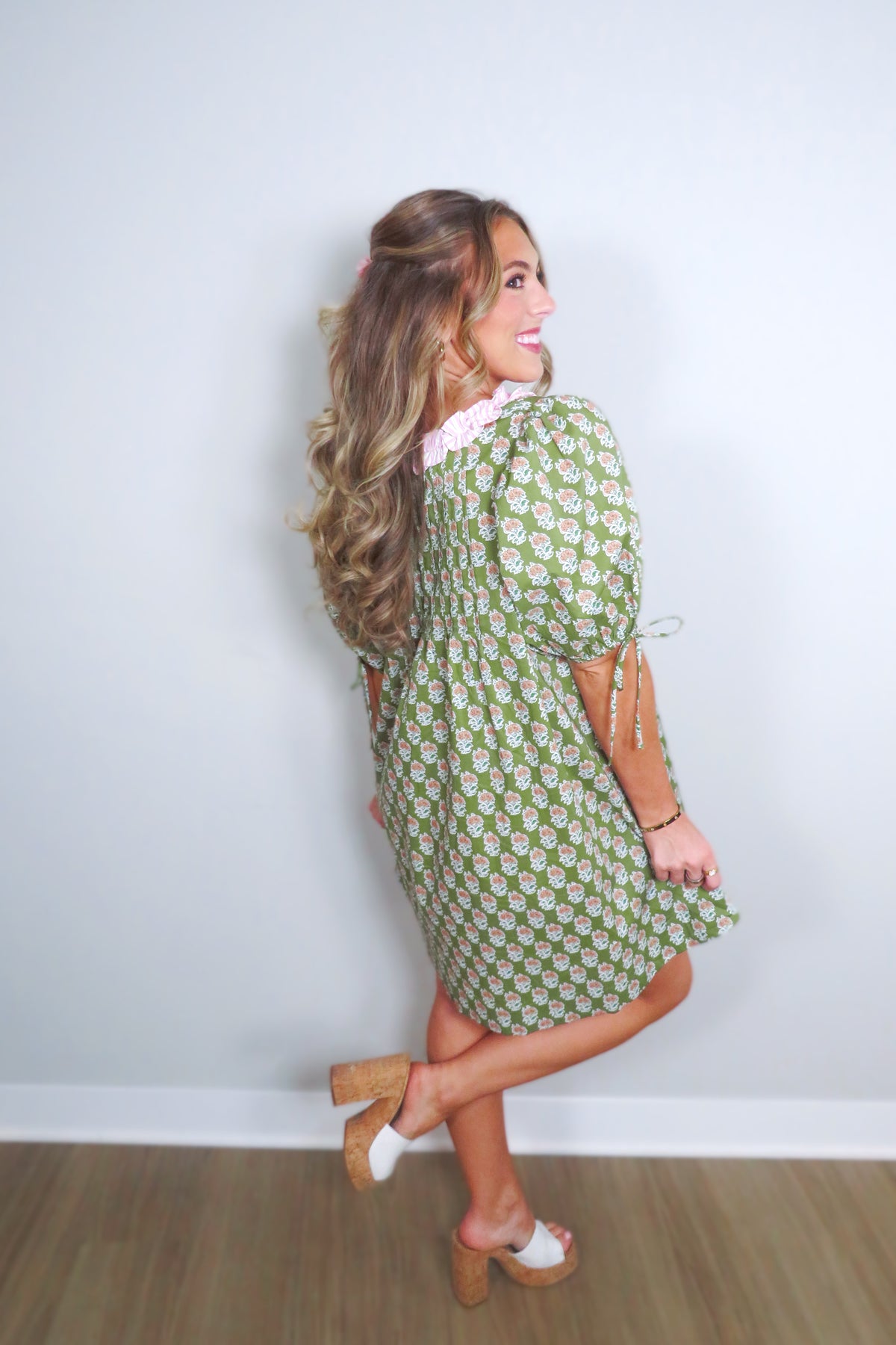 Eden Floral Babydoll Dress
