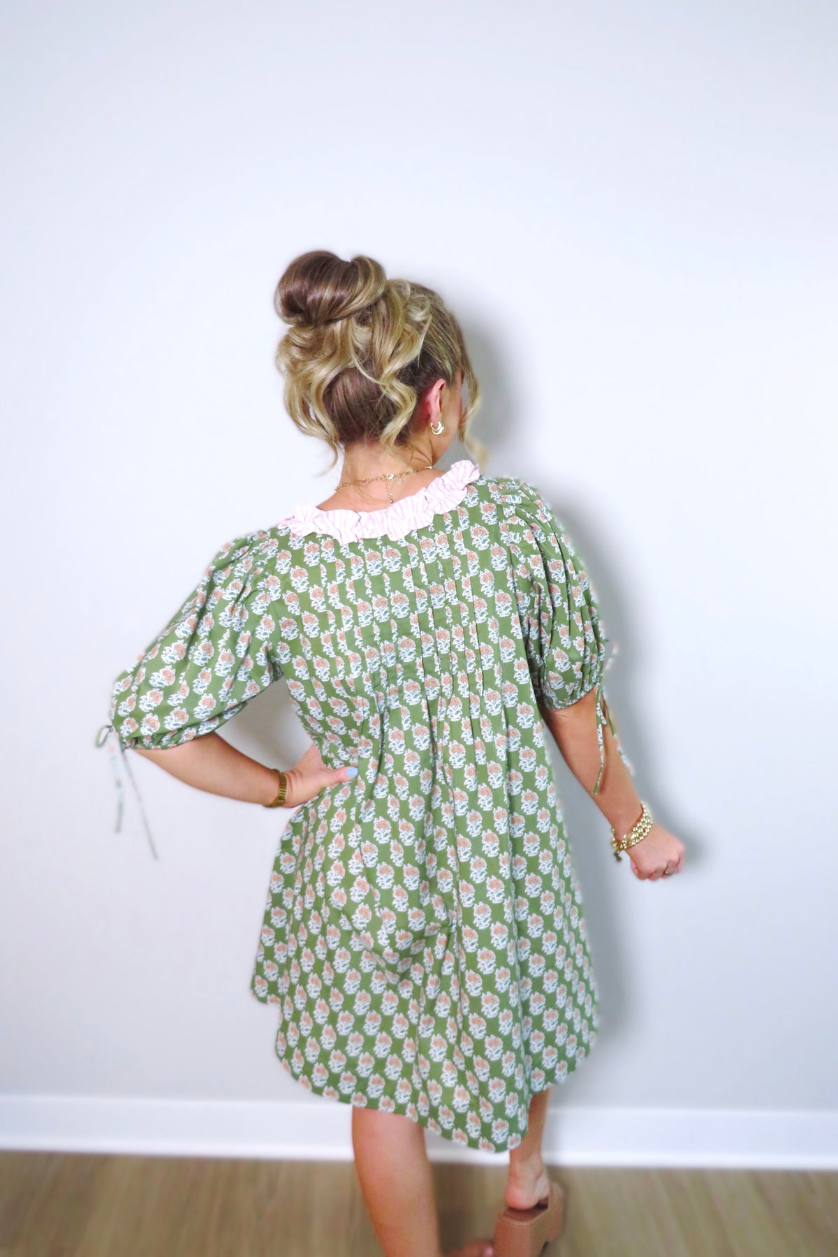 Eden Floral Babydoll Dress