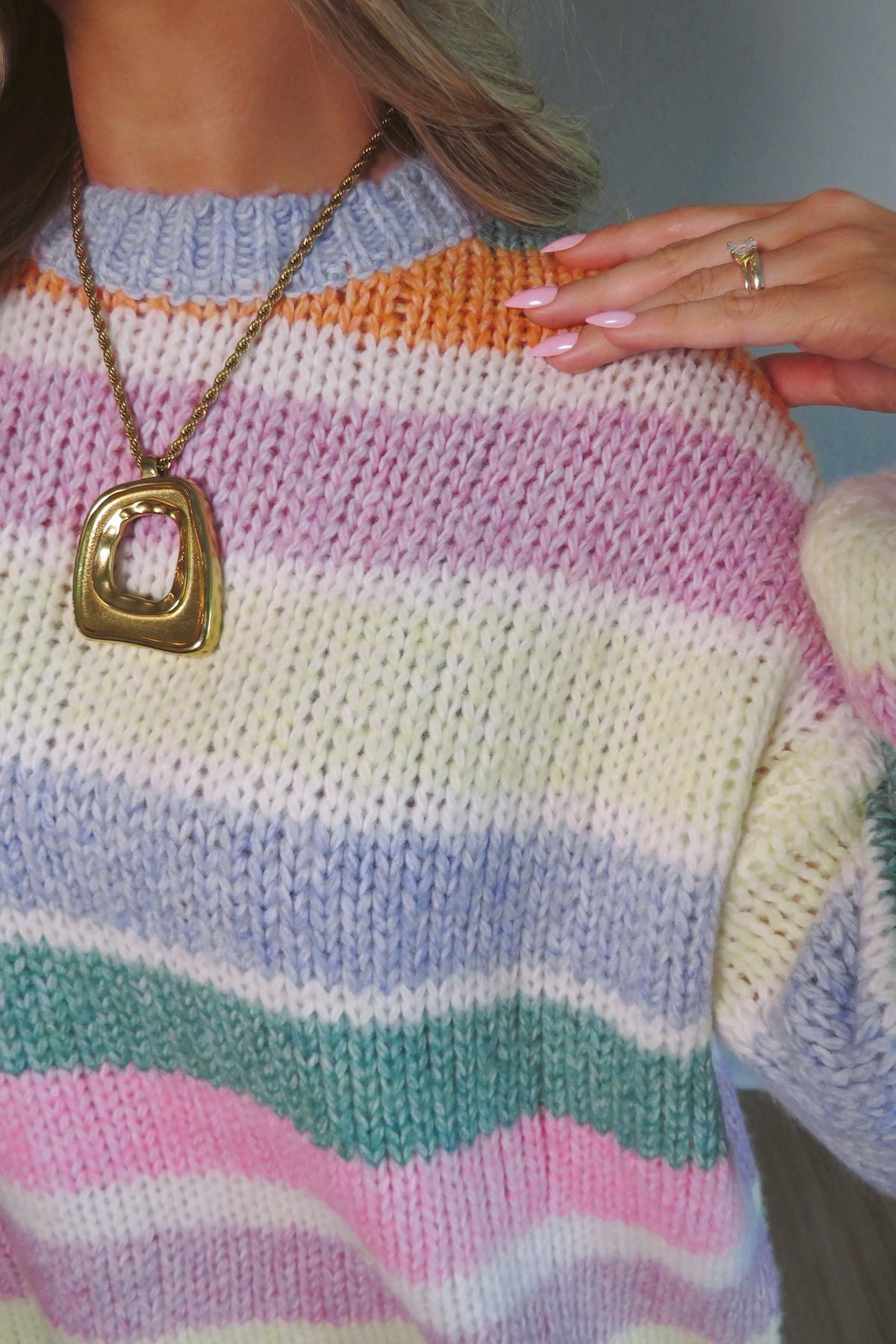 Pastel Promises Sweater