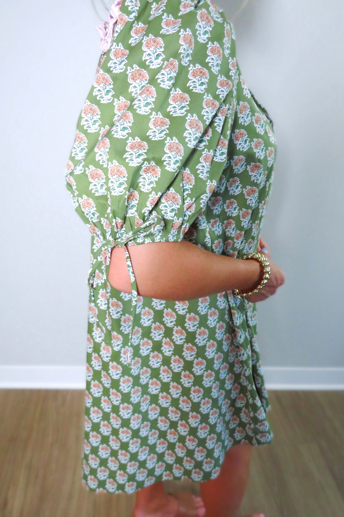 Eden Floral Babydoll Dress