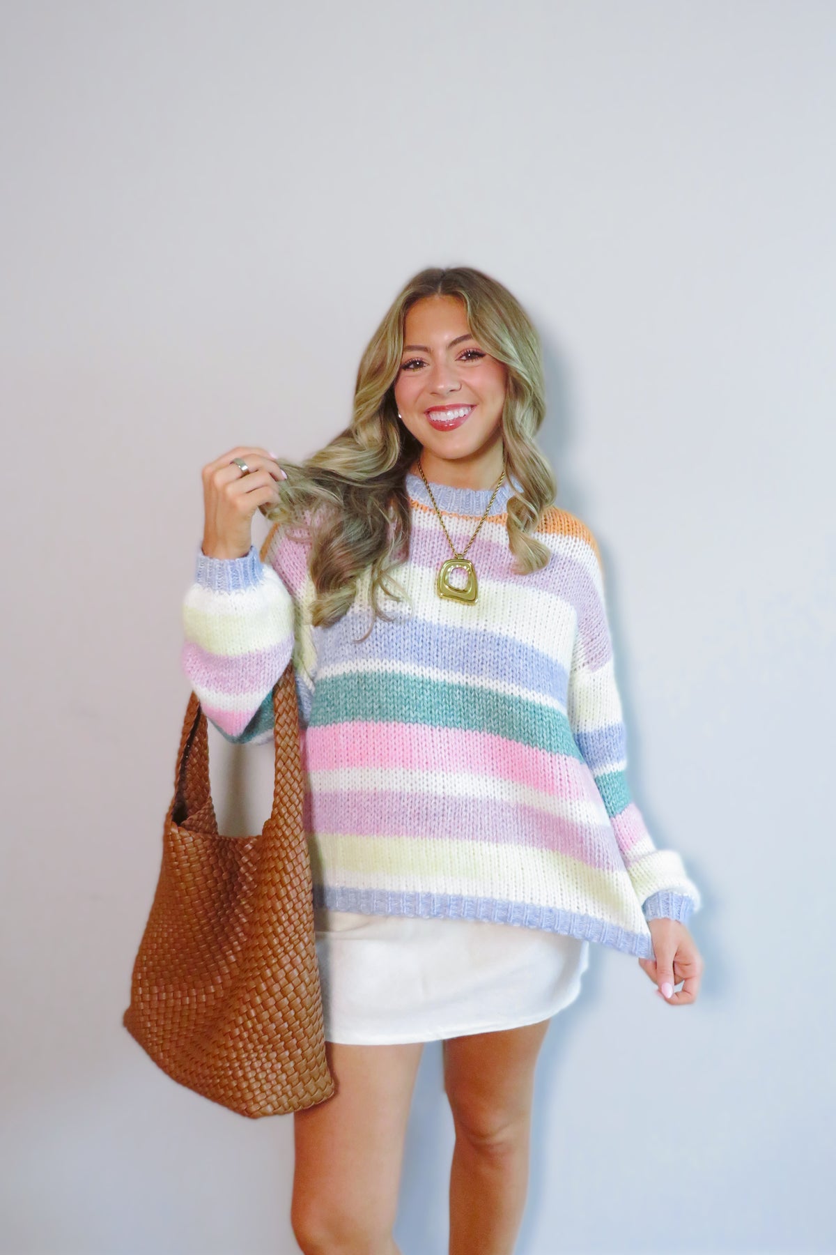Pastel Promises Sweater
