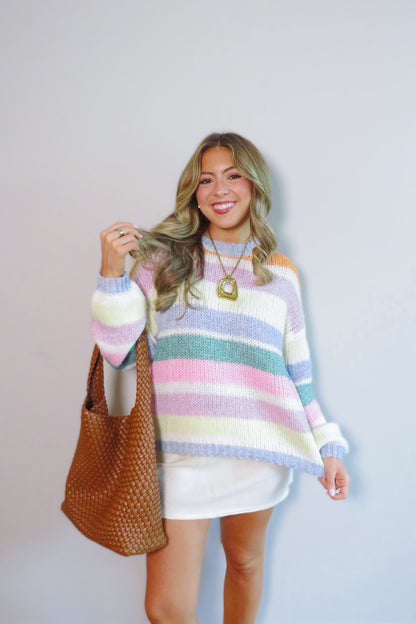 Pastel Promises Sweater