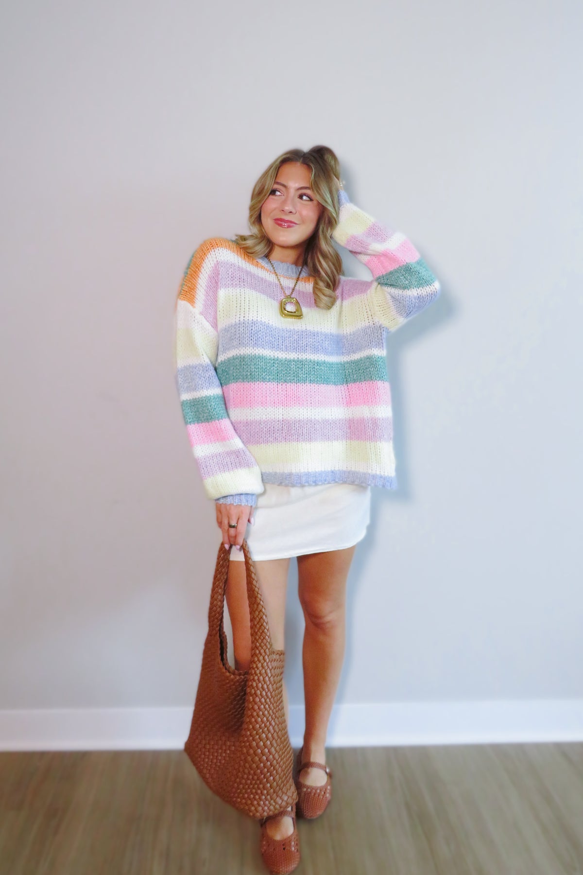 Pastel Promises Sweater